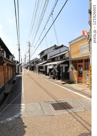 津山市 街並み保存地区 城東地区 125926005