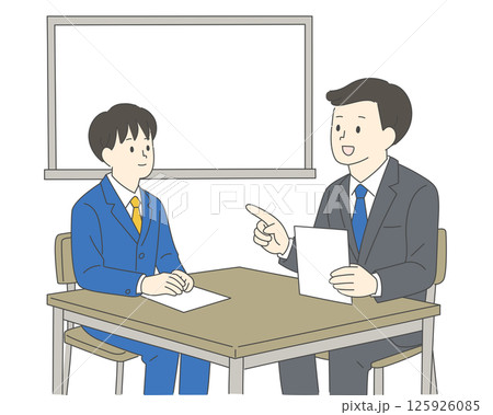 高校生進路相談教室 125926085