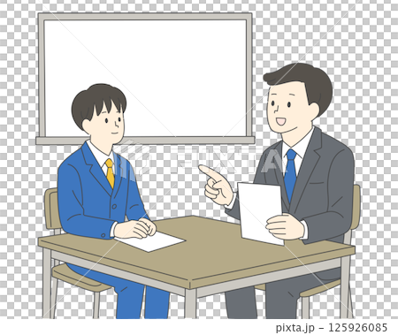 高校生進路相談教室 125926085