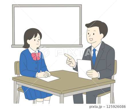高校生進路相談教室 125926086