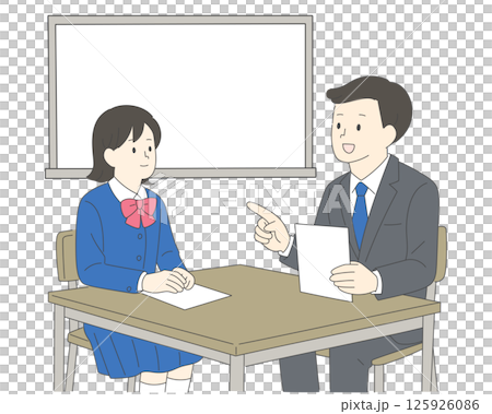 高校生進路相談教室 125926086