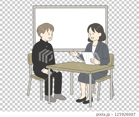 高校生進路相談教室 125926087