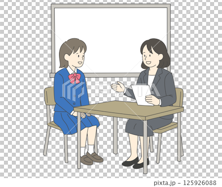高校生進路相談教室 125926088
