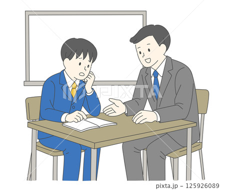 高校生進路相談教室 125926089
