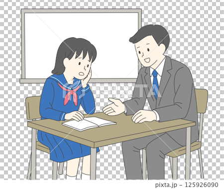 高校生進路相談教室 125926090