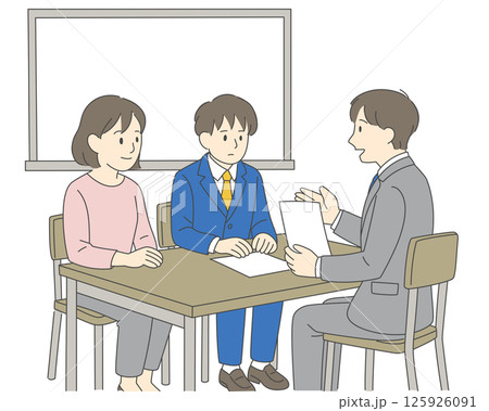 三者面談親子教室 125926091