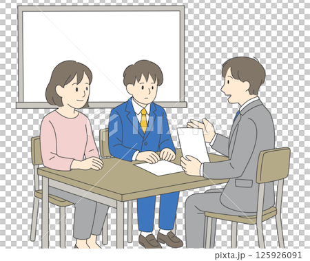 三者面談親子教室 125926091