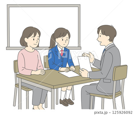 三者面談親子教室 125926092