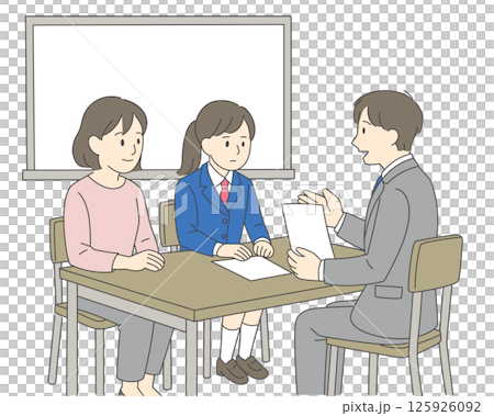 三者面談親子教室 125926092