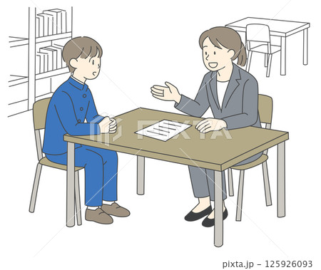 高校生進路相談教室 125926093