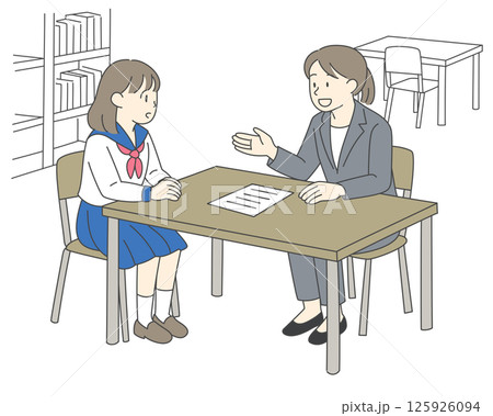 高校生進路相談教室 125926094