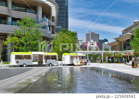 東京都港区 高輪ゲートウェイシティ ゲートウェイパーク 高輪ゲートウェイ駅 東京都港区 高輪ゲートウェイシティ ゲートウェイパーク 高輪ゲートウェイ駅 125926541