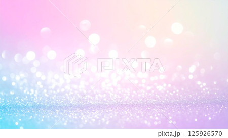 淡くキラキラしたドリーミーな背景素材 淡くキラキラしたドリーミーな背景素材 125926570