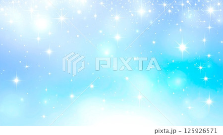 淡くキラキラしたドリーミーな背景素材 淡くキラキラしたドリーミーな背景素材 125926571