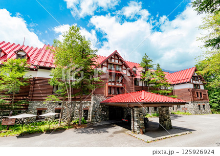 ＜長野県＞上高地　帝国ホテル　外観 125926924