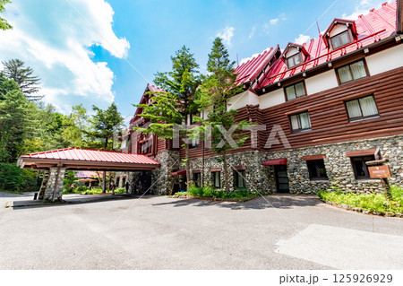 ＜長野県＞上高地　帝国ホテル　外観 125926929