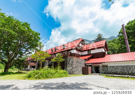 <長野県>上高地 帝国ホテル 外観 <長野県>上高地 帝国ホテル 外観 125926930