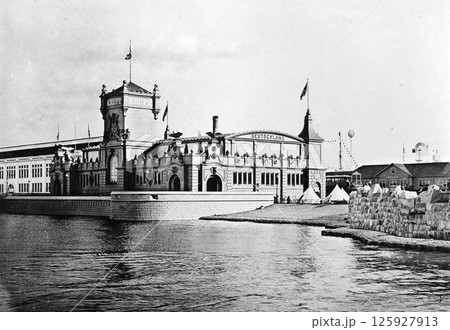 1893年　シカゴ万博　パビリオン 125927913