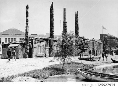 1893年　シカゴ万博　パビリオン 125927914