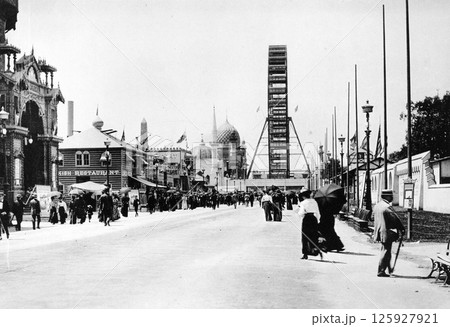 1893年　シカゴ万博　会場風景 125927921