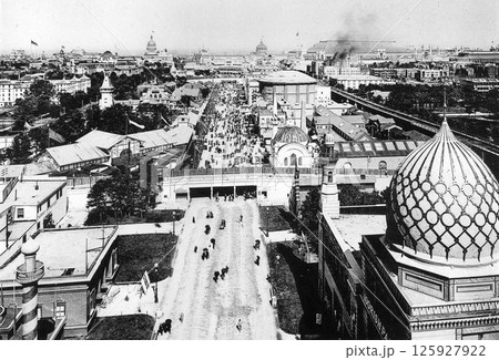 1893年　シカゴ万博　会場風景 125927922
