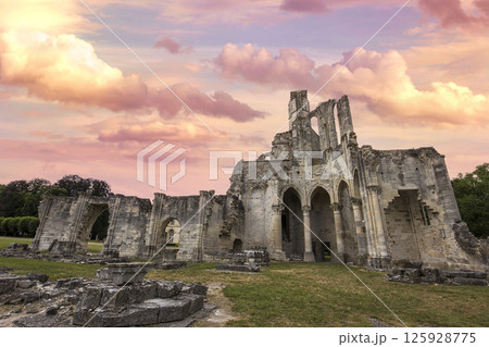 Chaalis abbey, Chaalis, France Chaalis abbey, Chaalis, France 125928775