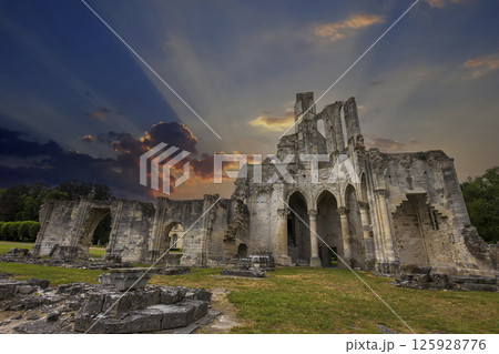 Chaalis abbey, Chaalis, France Chaalis abbey, Chaalis, France 125928776