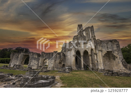Chaalis abbey, Chaalis, France 125928777