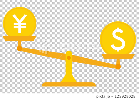日圓疲軟和美元走強的例證，日圓貶值的例證 125929029