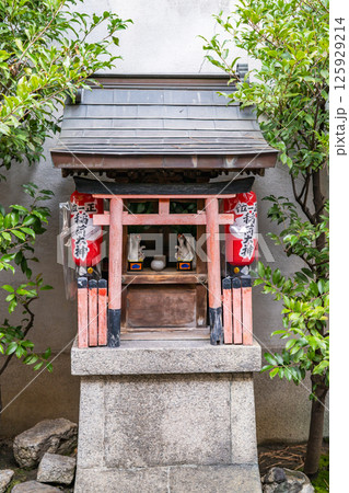 京都市下京区善長寺町　大原神社「大原大明神」「瘡神(くさがみ)さん」末社　稲荷神社　倉稻魂神　 125929214