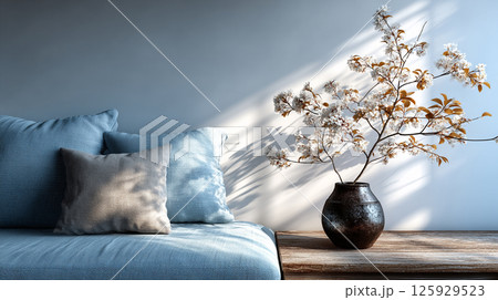 Peaceful Living Space 125929523