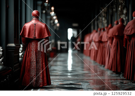 Procession of Cardinals 125929532