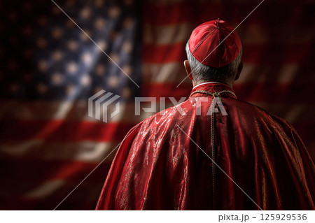 Cleric and Flag 125929536