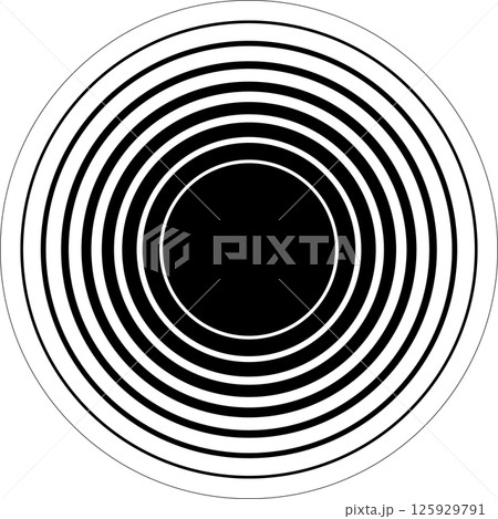 Circle blend line frame template design. Design elements Circle blend line frame template design. Design elements 125929791