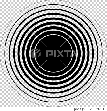 Circle blend line frame template design. Design elements Circle blend line frame template design. Design elements 125929791