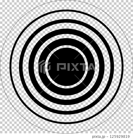 Circle blend line frame template design. Design elements Circle blend line frame template design. Design elements 125929819