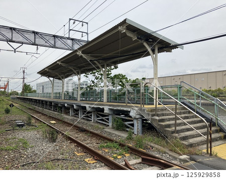 新芝浦駅　鶴見線　海芝浦支線 125929858