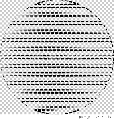 Geometric shapes dash line. Decoration element Geometric shapes dash line. Decoration element 125930015