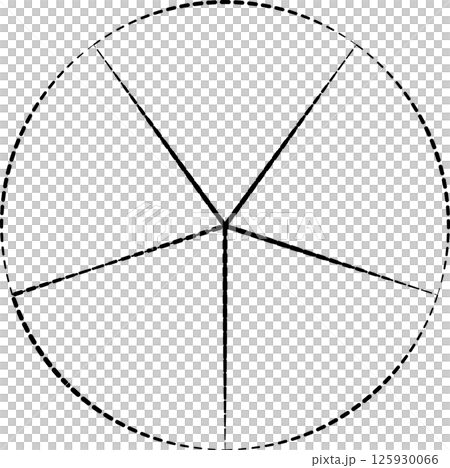 Geometric shapes dash line. Decoration element Geometric shapes dash line. Decoration element 125930066