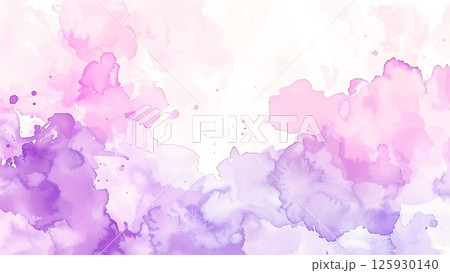 水彩のテクスチャー画像素材 125930140