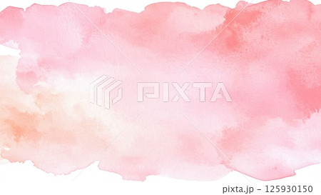 水彩のテクスチャー画像素材 125930150