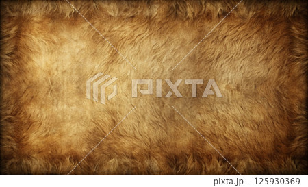 dark brown cat fur textured background, vintage grunge style 125930369