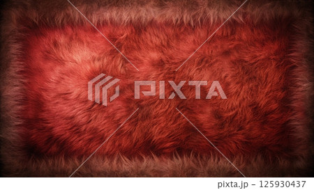 dark Red cat fur textured background vintage grunge style 125930437