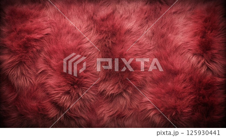 dark Red cat fur textured background vintage grunge style 125930441