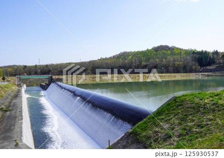 尾白利加ダム 125930537