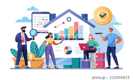 They analyze market trends, research investment opportunities, and evaluate property values to make informed investment decisions. 125930815