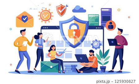 They develop, implement, and enforce security policies and procedures to protect sensitive data, systems, and networks from unauthorized access, breaches, and threats. 125930827