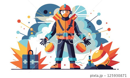 They adhere to strict safety protocols and regulations to prevent accidents and injuries. 125930871