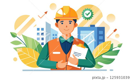 Construction Inspectors act as vigilant guardians of quality, ensuring adherence to construction plans and regulations. 125931039