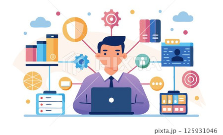 Network Administrators troubleshoot network issues, implement security measures, and manage user access to ensure optimal performance. 125931046